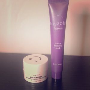 Disco Kitten peel-off mask & trissola mask